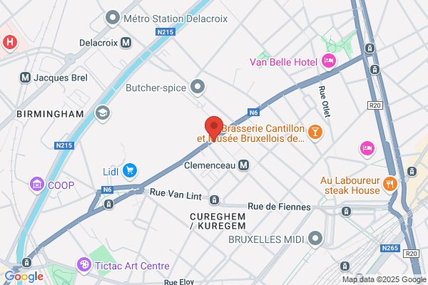 Atrium Cureghem Anderlecht Kuregem