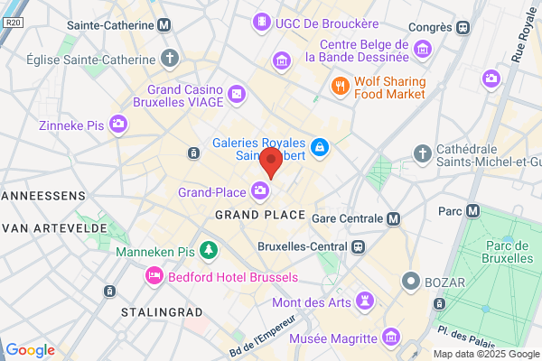 Maison D'enfants De L'office Régional Bruxellois De L'emploi