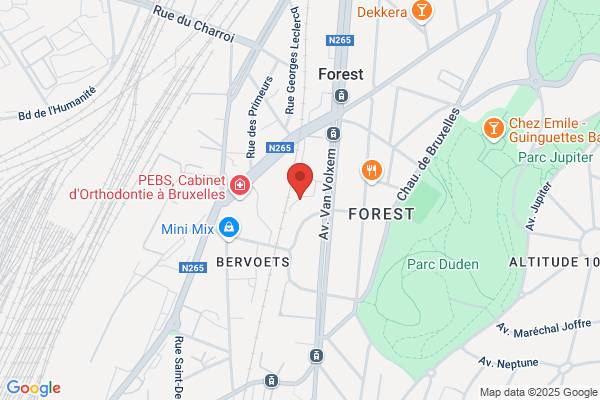 Parts Vzw