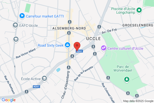 Computer Center Uccle Sprl