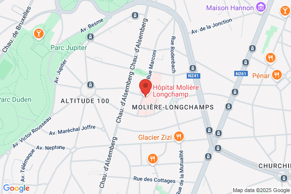 Centre Hospitalier Molière-Longchamp