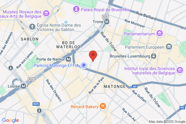 Ravets Pierre Organisation