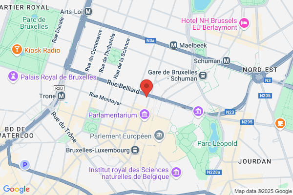 Iris Thuiszorg Vzw-Centrum Van Diensten Brussel