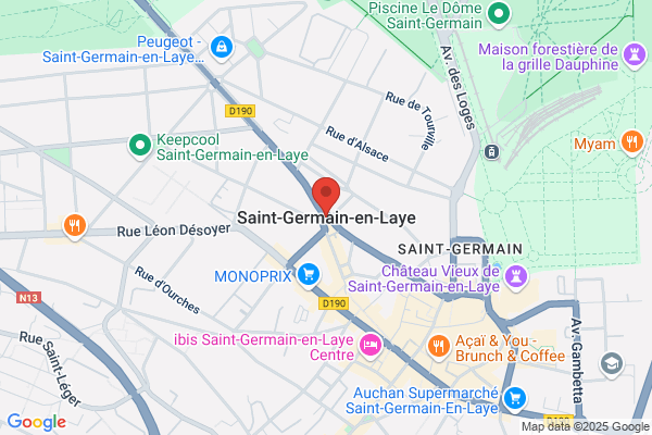 Saint Germain/Patricia