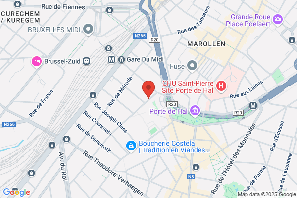 Centre Scol. St.-Gilles Ste.-Marie