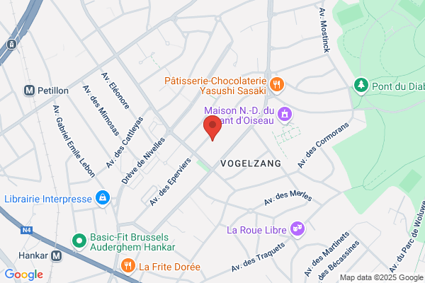 École Communale Du Chant D'oiseau