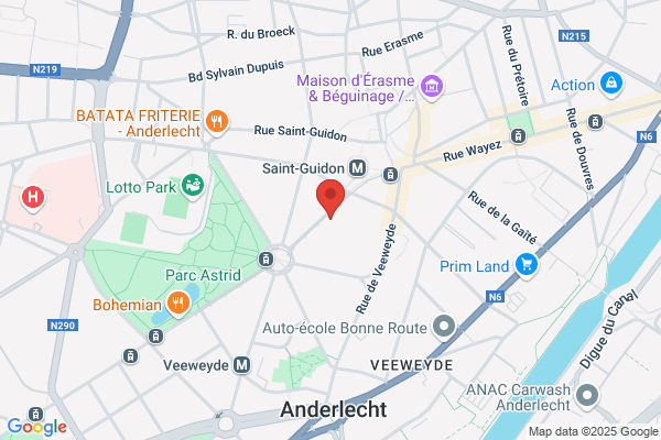 Adm. Com. D' Anderlecht
