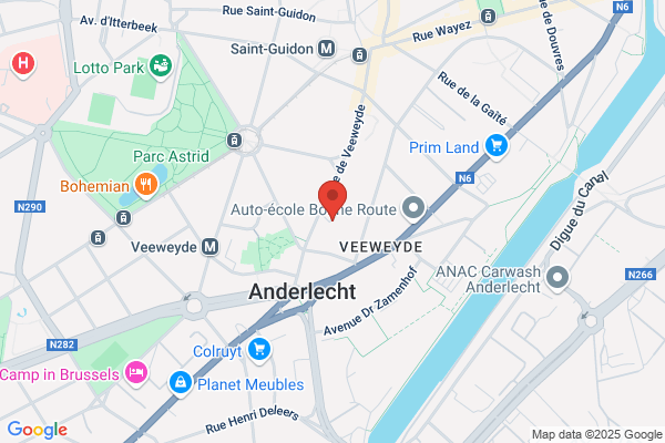 Adm. Com. D' Anderlecht