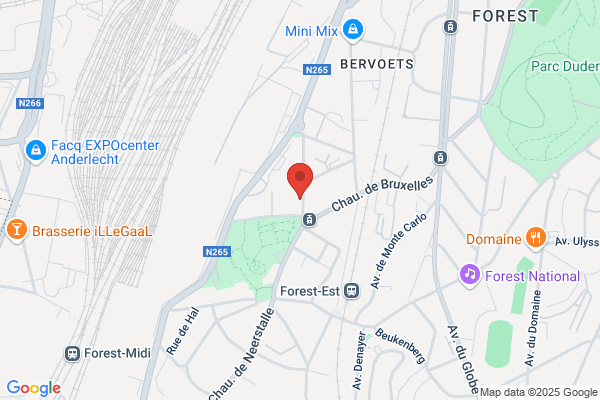 Adm. Com. De Forest