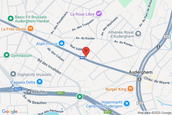 Hanciaux Brussels Sa