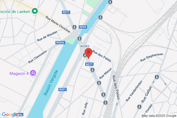 Garage Du Cinquantenaire Sa