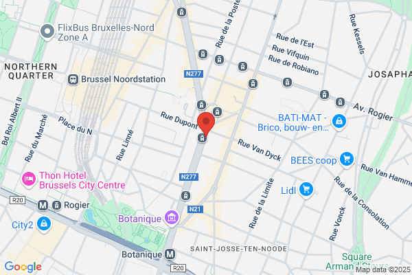 Vredegerecht 2e Kanton Schaarbeek