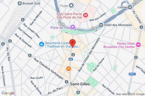 Centre Medico-Social Du Parvis De Saint Gilles