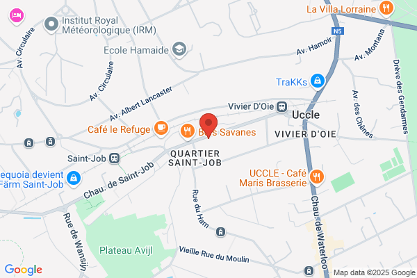 Consultation D'imagerie Médicale De L'avenue Du Prince De Ligne