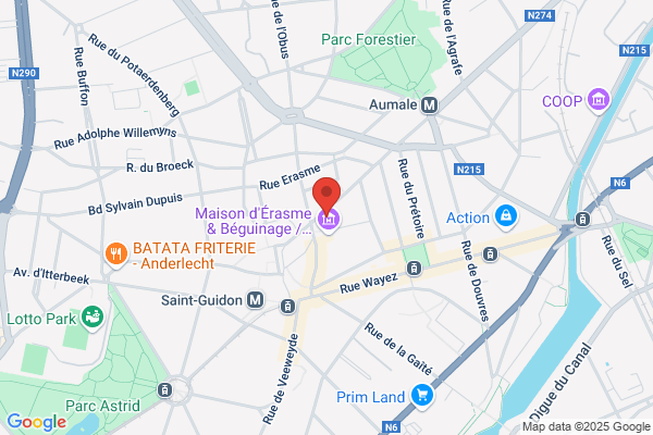 Centre De Santé D'anderlecht