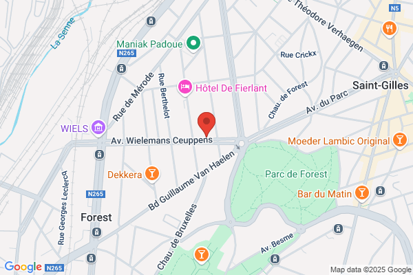 Boulanger D. Optic Forest Sprl