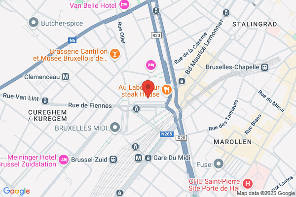 Hotel Mercure Brussels Centre Midi