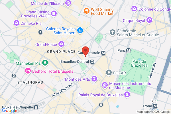 Hilton Brussels Grand Place