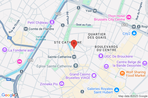 Citadines Sainte-Catherine Brussels