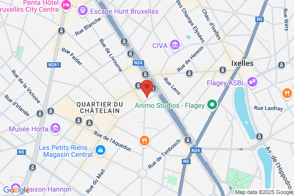 Chatelain All Suite Hotel-Brussels