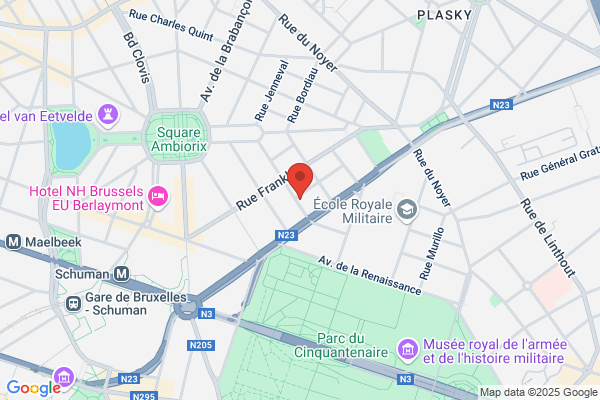 Chelton Hotel Brussels ***