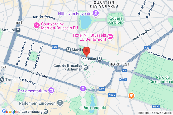 Crowne Plaza Brussels Europa