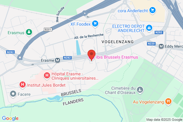 Erasme Hôtel Sa