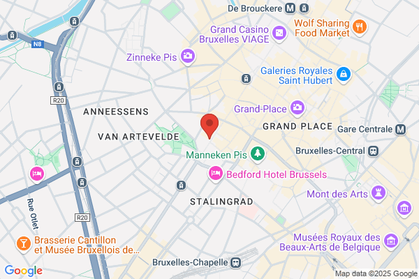 Eurostars Grand Place