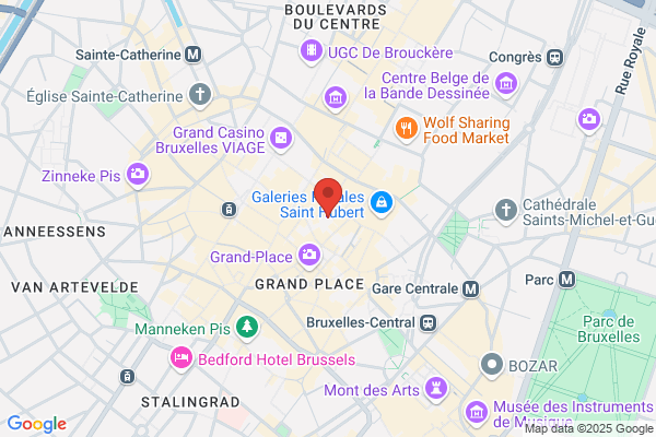Hotel Floris Grand Place