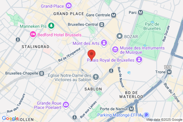 L'eurostars Sablon