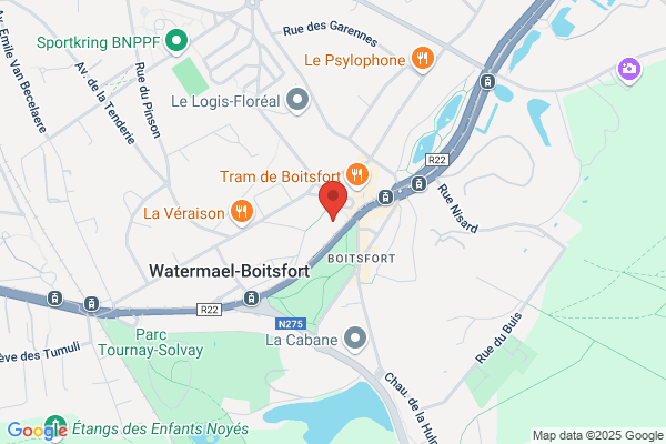 Maison Comm. Watermael-Boitsfort