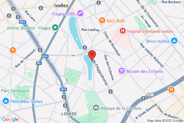 Etangs D'ixelles (Les)