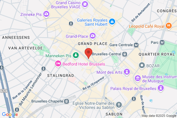 Palais Des Cotillons Sprl