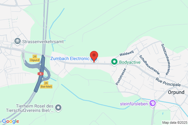 Zumbach Electronic Sa