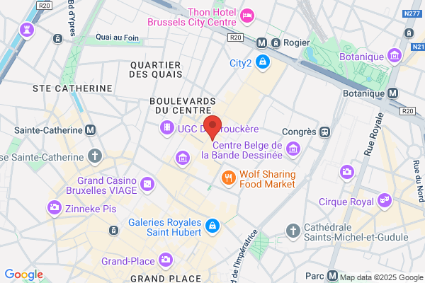 Quiral Belgique