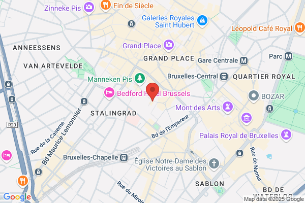Garderobe Van Manneken-Pis Museum