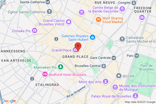 Musées De La Ville De Bruxelles