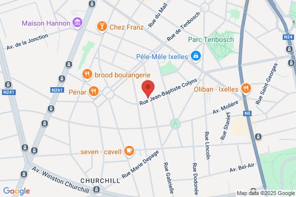 Pharmacie Rue Jean-Baptiste Colyns