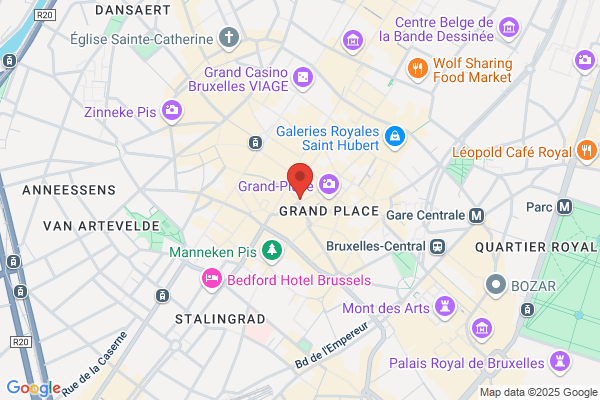 La Tête d'Or sprl