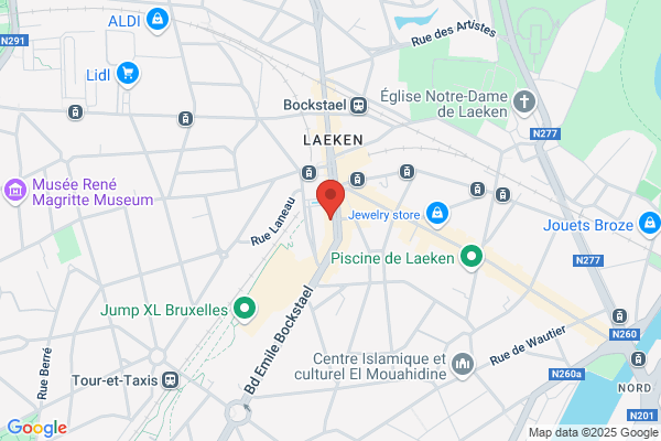 Politie Brussel E. Bockstaellaan