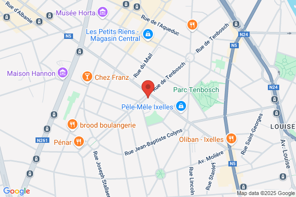 Politie Brussel Louis Lepoutrelaan
