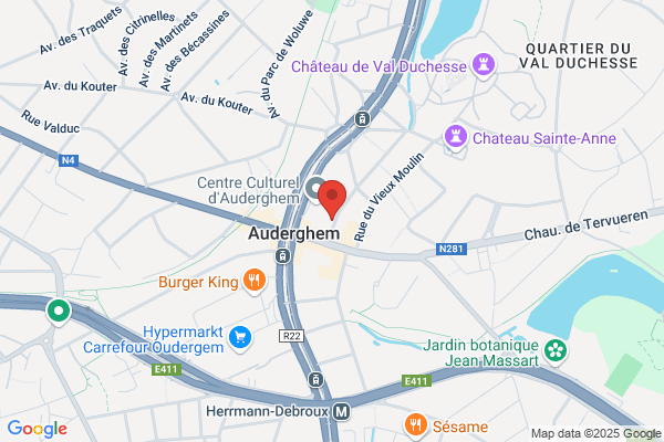 Politie Oudergem E. Idiersstraat