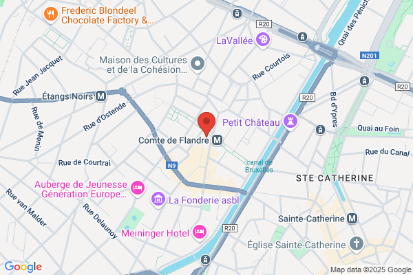 Politie St. J. Molenbeek Parvis