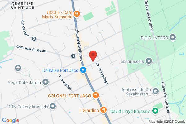 Politie Ukkel Fort Jacolaan