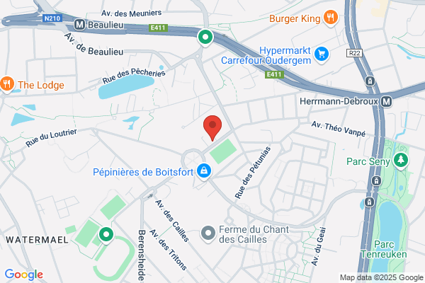 Politie Watermaal A. Gilsonplein