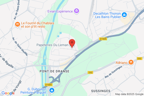 Les Papeteries De France