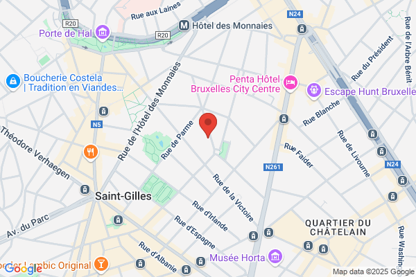 Adm. Com. De St-Gilles