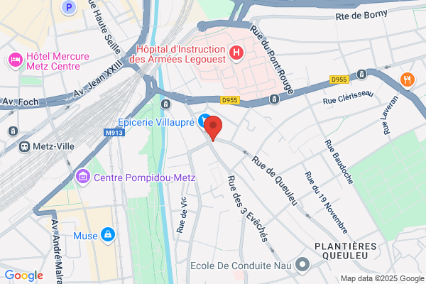 Deux Marronniers(Les)