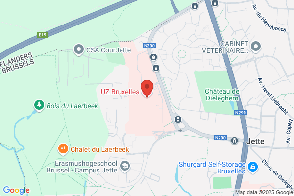 Academisch Ziekenhuis Jette(Mr.Van Damme)