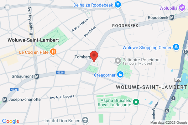 Gemeentehuis Sint-Lambrechts-Woluwe